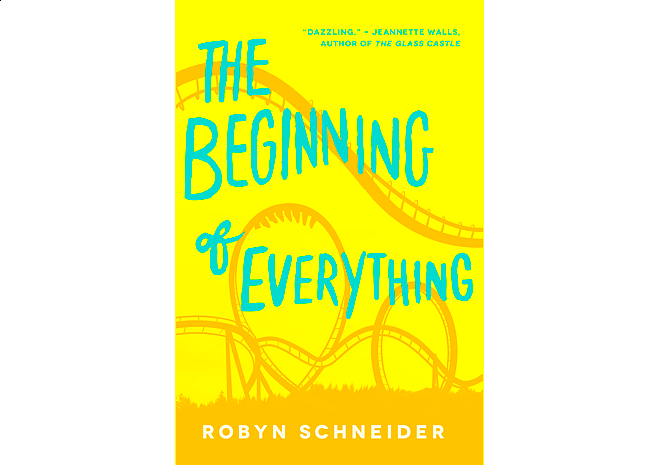 The Beginning of Everything by Robyn Schneider | M80 Branding - Large