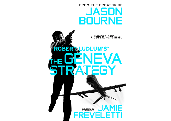 The Geneva Strategy by Robert Ludlum | Cover by M80 Branding