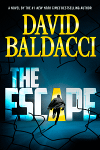 The Escape by David Baldacci | Cover Design by M80 Branding
