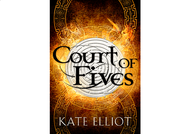 Court of Fives by Kate Elliot | Cover by M80 Branding - Large