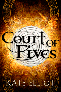 Court of Fives by Kate Elliot | Cover by M80 Branding