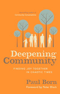 Deepening Community by Paul Born | Cover Design by M80 Branding