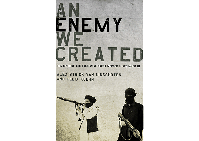 An Enemy We Created | Cover Design by M80 Branding - Large