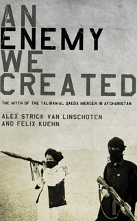 An Enemy We Created | Cover Design by M80 Branding