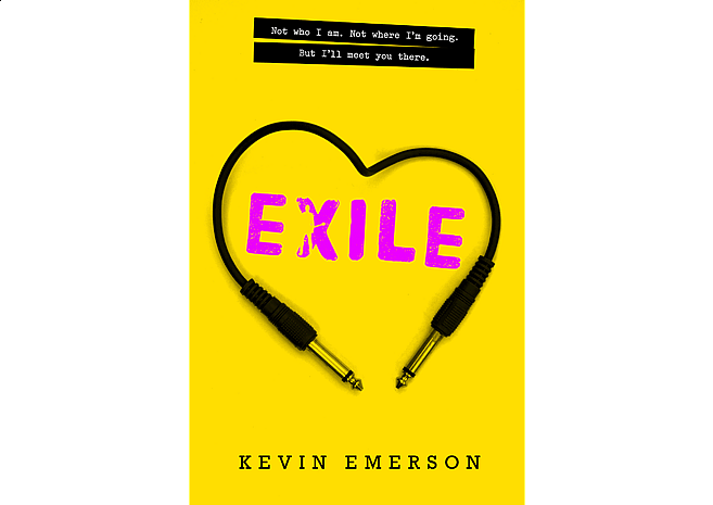 Exile by Kevin Emerson | Cover Design by M80 Branding - Large