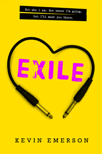 Exile by Kevin Emerson | Cover Design by M80 Branding