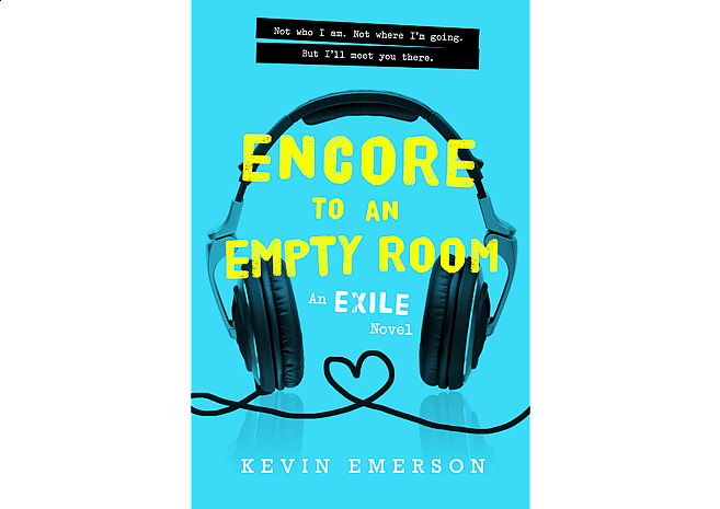 Exile by Kevin Emerson | Cover Design by M80 Branding