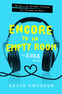 Exile by Kevin Emerson | Cover Design by M80 Branding