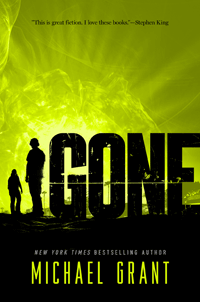 Gone Series by Michael Grant | Cover by M80 Branding