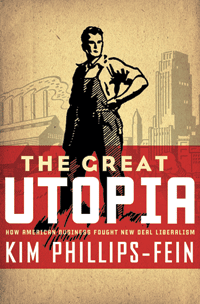 The Great Utopia by Kim Phillips-Fein | Cover Design by M80 Branding