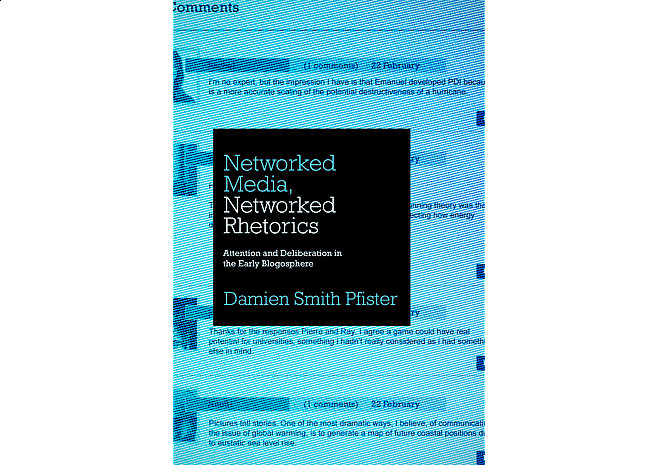 Networked Media by Damian Smith Pfister | Cover by M80 Branding - Large