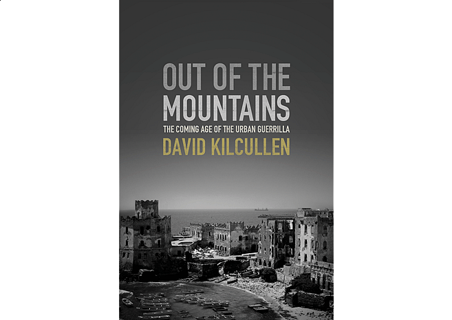 Out of the Mountains by David Kilcullen | Cover by M80 Branding - Large