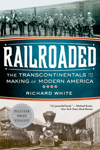 Railroaded by  Richard White | Cover Design by M80 Branding