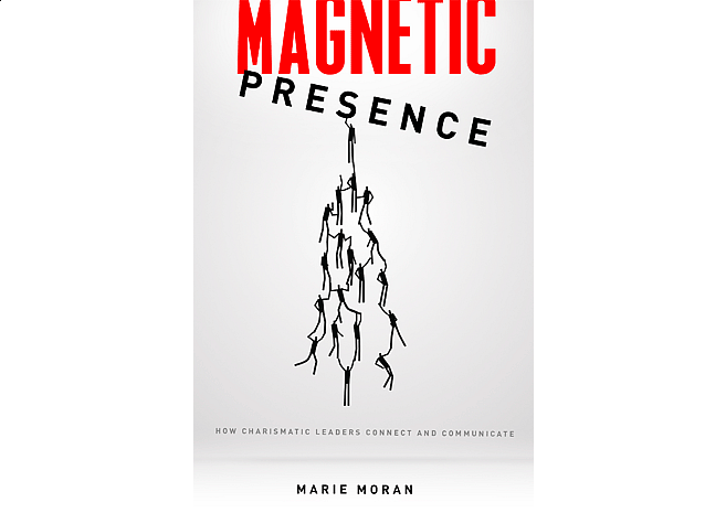 Magnetic Presence by Marie Moran | Cover by M80 Branding - Large