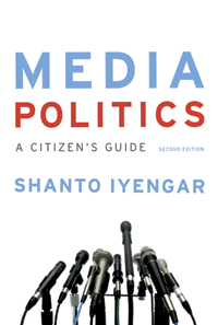 Media Politics by Shanto Iyengar | Cover by M80 Branding