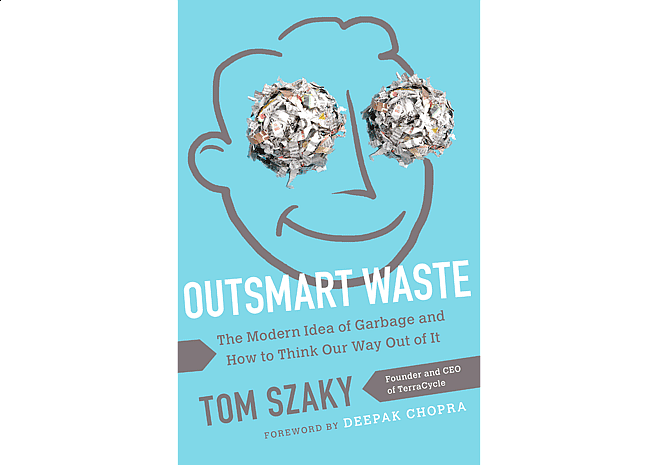 Outsmart Waste by Tom Szaky | Cover by M80 Branding - Large