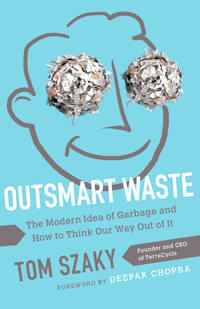 Outsmart Waste by Tom Szaky | Cover by M80 Branding