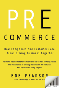 PreCommerce by Bob Pearson | Cover by M80 Branding