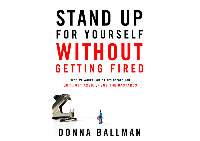 Stand Up For Yourself by Donna Ballman | Cover Design 2 - Large