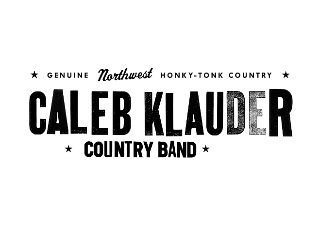 Caleb Klauder Country Band | Music Branding & Logos by M80 Design - Large