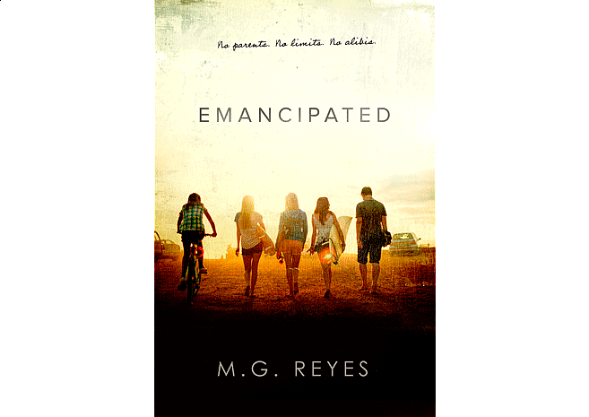 Emancipated by M.G. Reyes | Cover by M80 Branding - Large