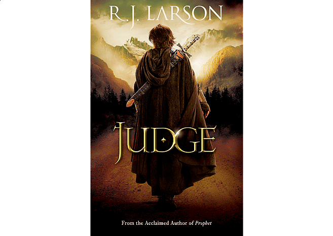 Judge by R.J. Larson | Cover by M80 Branding