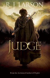 Judge by R.J. Larson | Cover by M80 Branding