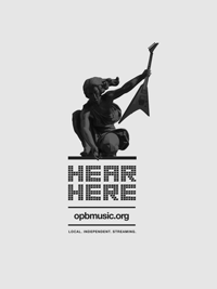 OPB Music Hear Here | Corporate Branding & Logos by M80 Design, Portland