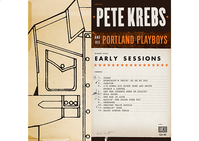 Portland Playboys Album | Music Branding & Album Art M80 Design - Large