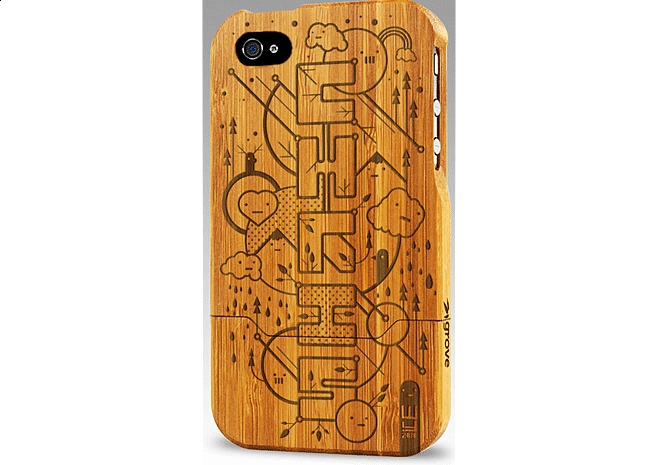 Custom Iphone Case | Design by M80 Branding, Portland OR - Large