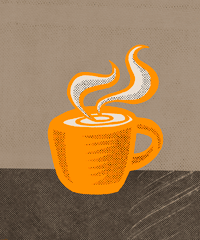 Coffee Mug | Personal Illustrations by M80 Branding, Portland