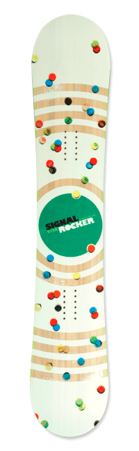 Signal Rocker 2 | Skateboard Design by M80 Branding, Portland OR