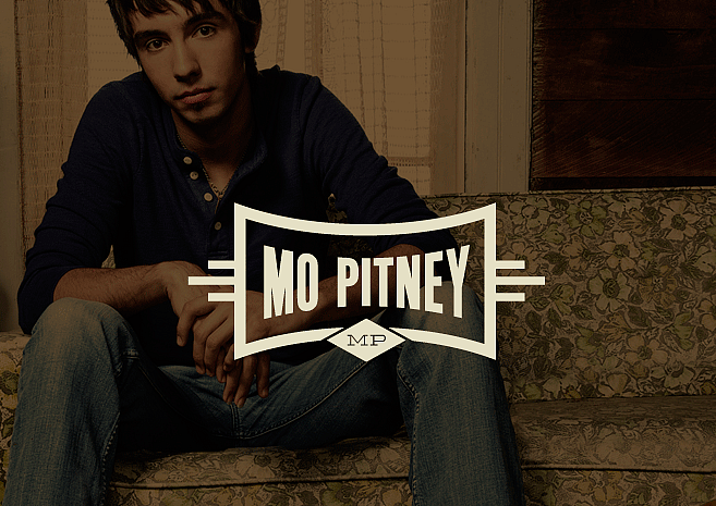 MoPitney | Music Branding & Logos by M80 Design, Portland OR - Large