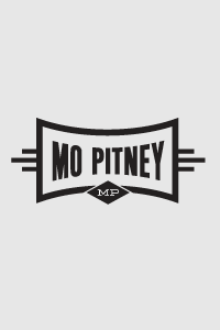 MoPitney | Music Branding & Logos by M80 Design, Portland OR