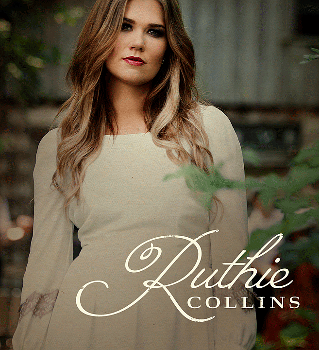 Ruthie Collins | Music Branding & Logos by M80 Design, Portland OR - Large
