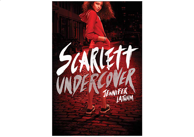 Scarlett Undercover by Jennifer Latham | Cover by M80 Branding - Large