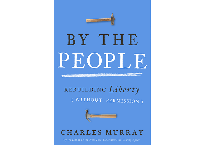 By The People by Charles Murray | Cover Design by M80 Branding