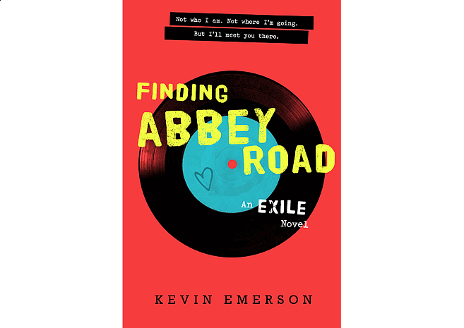 Exile by Kevin Emerson | Cover Design by M80 Branding