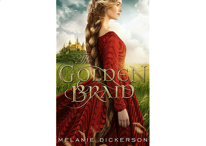 The Golden Braid by Melanie Dickerson | Cover Design by M80 Branding