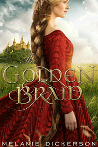The Golden Braid by Melanie Dickerson | Cover Design by M80 Branding