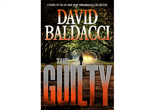 The Guilty by David Baldacci | Cover Design by M80 Branding