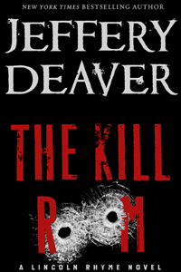 The Kill Room by Jeffery Deaver | Cover Design by M80 Branding