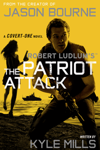 The Patriot Attack by Robert Ludlum | Cover Design by M80 Branding