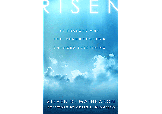 Risen by Steven D. Mathewson | Cover Design by M80 Branding