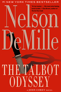 The Talbot Odssey by Nelson DeMille | Cover Design by M80 Branding