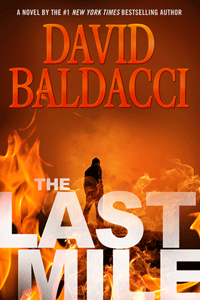 The Last Mile by David Baldacci | Cover Design by M80 Branding