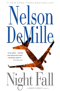 Night Fall by Nelson DeMille | Cover Design by M80 Branding