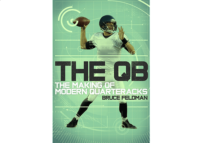 The QB by Bruce Feldman | Cover Design by M80 Branding