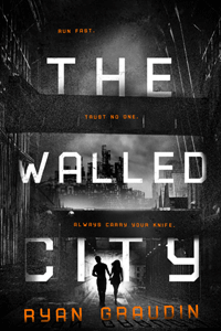 The Walled City by Ryan Graudin | Cover Design by M80 Branding