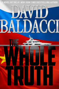 The Whole Truth by David Baldacci | Cover Design by M80 Branding